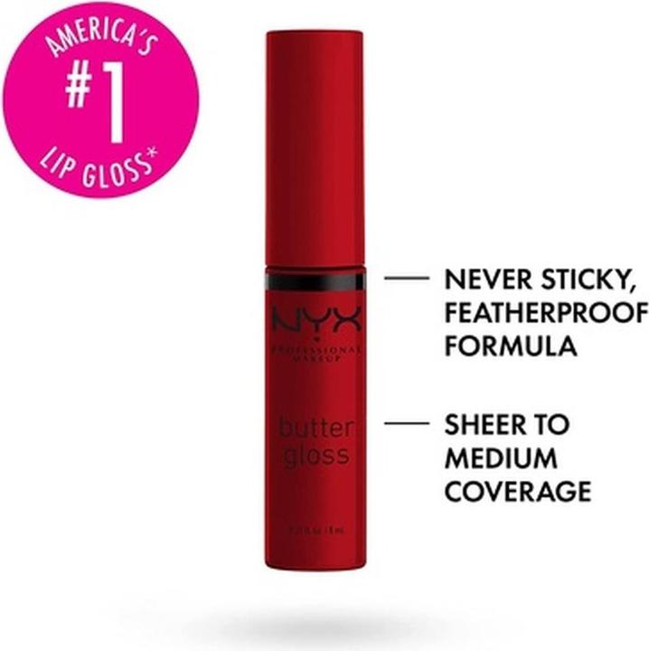 Image du produit NYX Professional Make-Up Butter Gloss (Rocky Road)