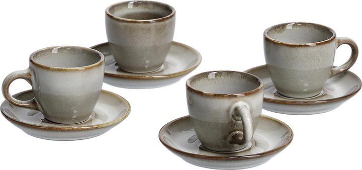 Zeller Present Espresso-Set (62 ml, 4 x)