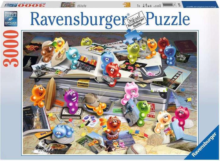Produktbild Ravensburger Gelini auf Reisen (3000 Teile)
