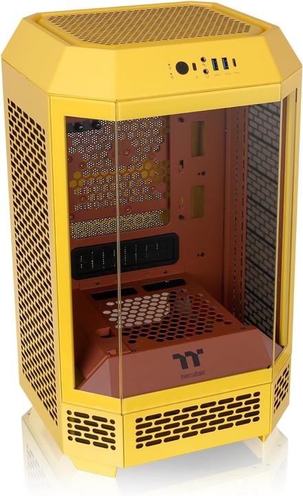 Immagine prodotto Thermaltake Tt The Tower 250 Butter Caramel (Mini-ITX)