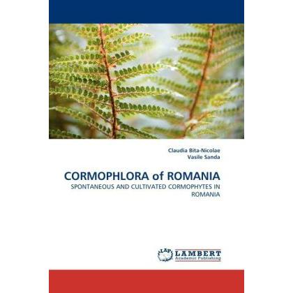 Thumbnail - Cormophlora of Romania, Fachbücher von Claudia Bita-Nicolae, Vasile Sanda