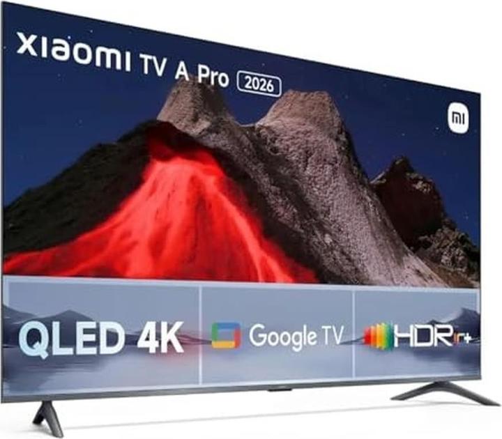 Actual product image Xiaomi TV QLED TV A Pro 2026 | 65 | Smart TV | Google TV | 4K UHD (65", QLED, 4K, 2026)