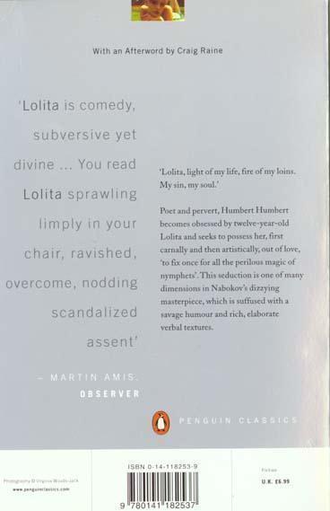 Produktbild Lolita (Englisch, Vladimir Nabokov, 2015)
