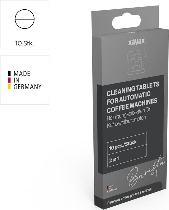 Produktbild Xavax Universal-Kaffeefettlöser