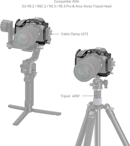 Produktbild SmallRig Black Mamba for Canon EOS R6 Mark II (Cage)