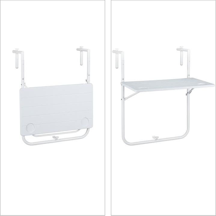Actual product image Relaxdays folding balcony-table (60 cm)
