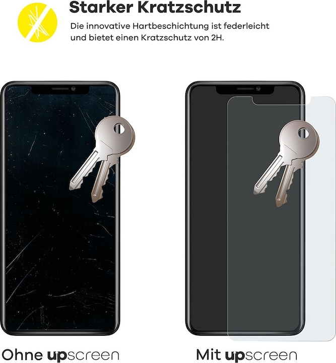 Actual product image upscreen Reflection Shield Protector Matte (1 Piece, Xiaomi 13T Pro)