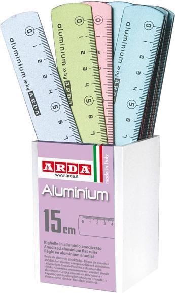 Immagine prodotto Arda Scala (15 cm, Alluminio)