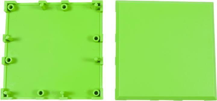 Productafbeelding Allnet all-brick-0365 Elektriciteitskast - Elektriciteitskasten (Groen) (Elektronica kit)