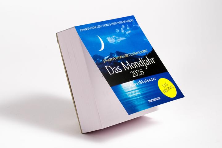 Produktbild Das Mondjahr 2026 - Abreisskalender (11.5 x 13 cm, Harter Einband, Deutsch)