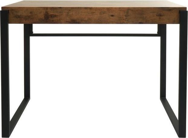 Produktbild Mendler Konsolentisch HWC-L53, Metall 80x100x54cm - dunkle Wildeiche (80 x 100 x 54 cm)