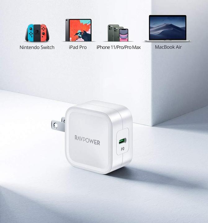 Actual product image RAVPower RP-PC120 (30 W)