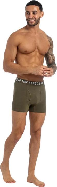 Immagine prodotto Kandor Quinfly Boxer Uomo Misura Confezione 7 (XL, Confezione da 7)