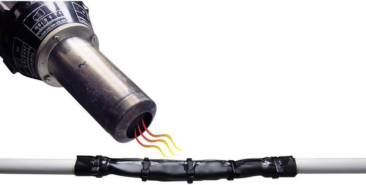 Actual product image CellPack Heat shrink joint kit (1 x)