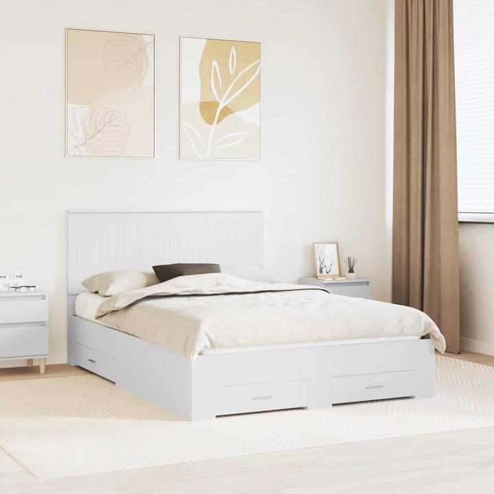 Image du produit vidaXL Bettrahmen (140 x 200 cm)