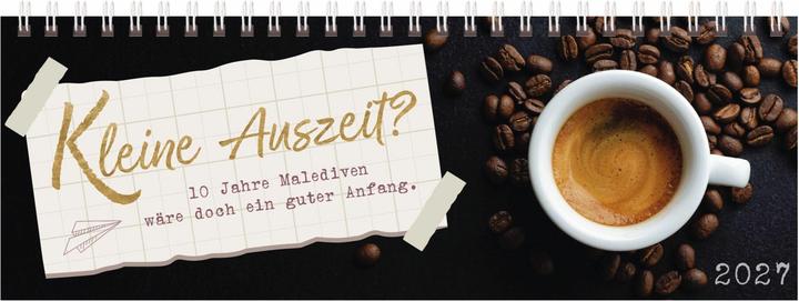 Produktbild TischquerkalenderKleineAuszeit?2027