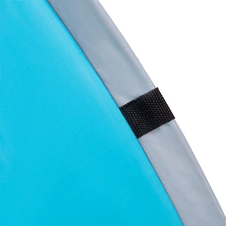 Actual product image Nils Collapsible Beach Tent NC3173 blue-grey (beach tent, 1.85 kg)