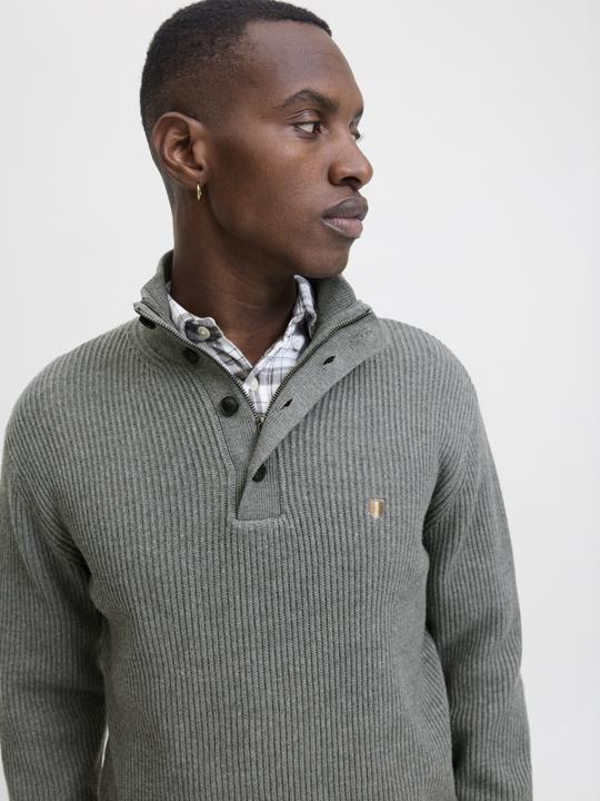 Image du produit Jack & Jones Pullover RICHARD Strickpullover Troyer (L)