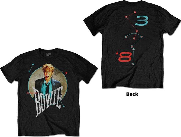 David Bowie Circle Scream