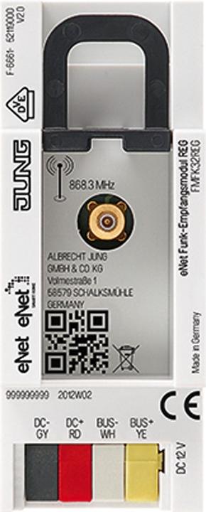 JUNG Testa della radio