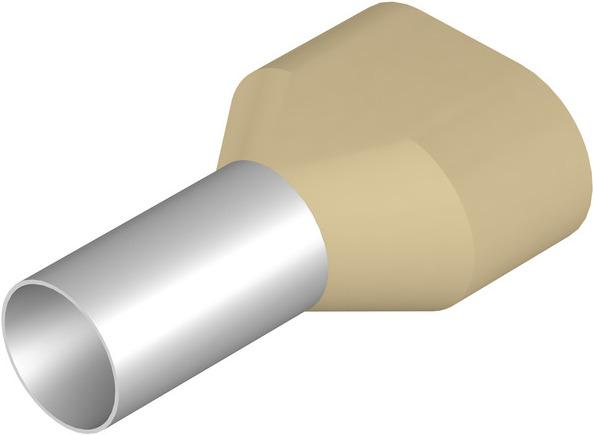 Actual product image Weidmüller Twin ferrule