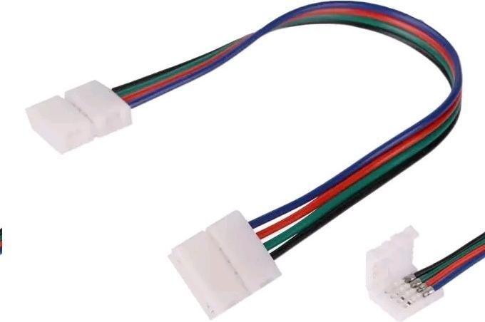 Produktbild V-TAC Flexibler Verbinder LED Streifen 5050 RGB