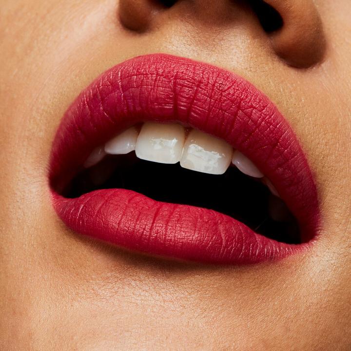 Actual product image MAC Cosmetics Powder Kiss Lipstick (Shocking revolution)