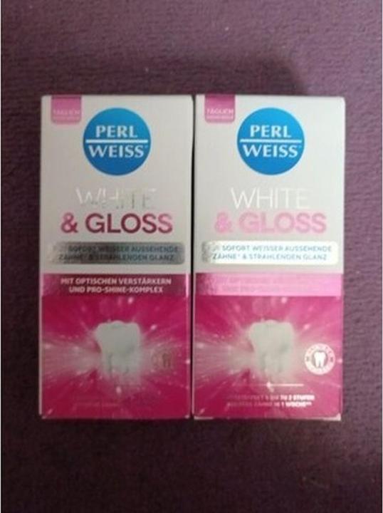 Actual product image Perl Weiss White & Gloss 50ml (50 ml)