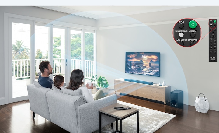 Image du produit Sony HT-G700 (400 W, 3.1 Canal)