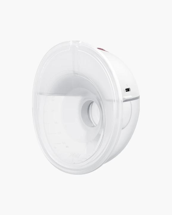 Actual product image Momcozy M5 Wearable Breast Pump Red Single Pack