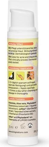 Immagine prodotto Kingnature Gel per la pelle chiara (15 ml, Crema 24h)