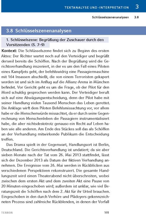 Produktbild Terror von Ferdinand von Schirach (Deutsch, Ferdinand von Schirach, Thomas Möbius, 2023)