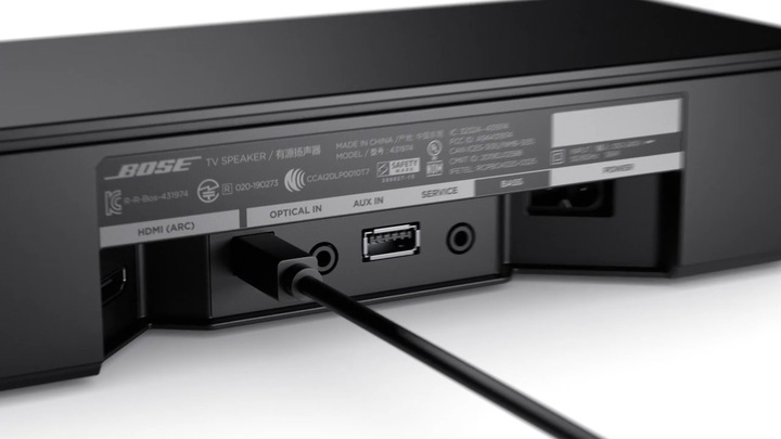 Produktbild Bose TV Speaker (100 W, Stereo)