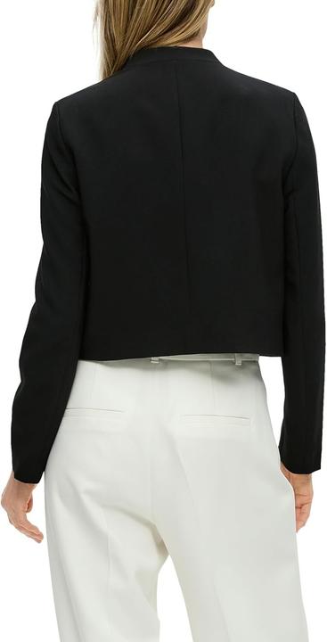 Immagine prodotto s.Oliver BLACK LABEL Cropped Blazer, 9999, 40 (40)