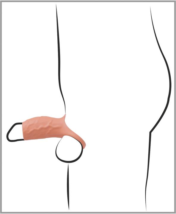 Productafbeelding Realistixxx RealSleeve Open