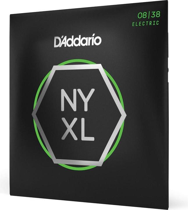D'Addario NYXL0838 New York XL (6x, Guitar, 0.04")