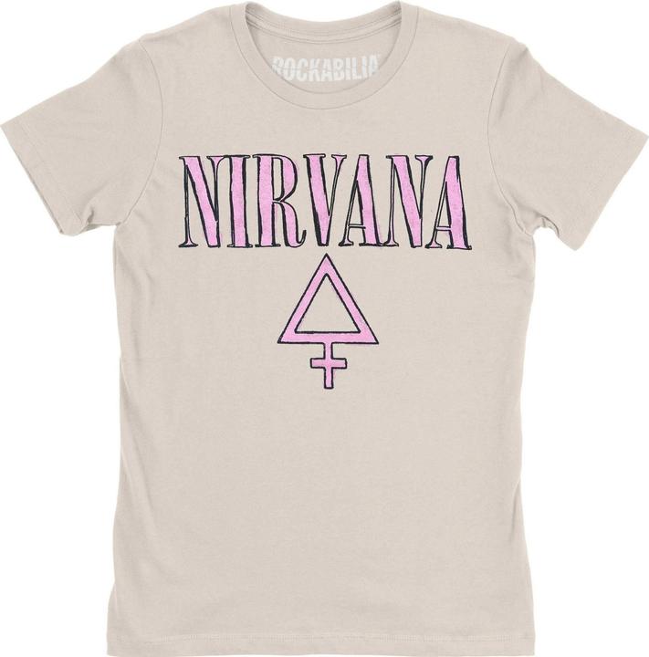 Immagine prodotto Nirvana Maglietta Donna/Ladies Femme (XXL)