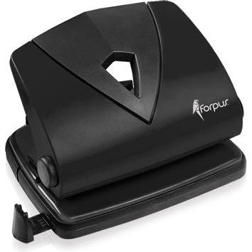 Forpus, Perforatore, Punzonatura a fori, nero, fino a 30 fogli, metallo 1101-022