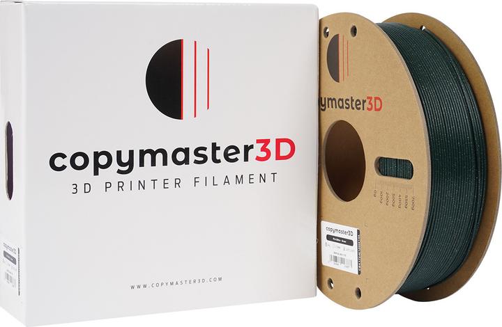 Immagine prodotto Copymaster3D PLA Glitter Filament for 3D Printer, 1.75 mm, Shiny Green (PLA, 1.75 mm)