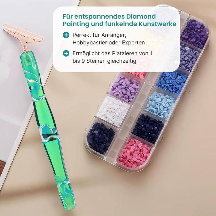 Image du produit Hermex DIY Diamond Painting Set Outil de peinture au diamant Peinture au diamant Crayon de bricolage