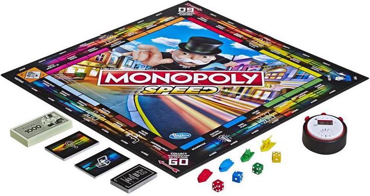 Produktbild Monopoly Speed (Deutsch, 2 - 4 Spieler)