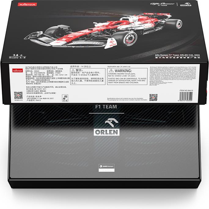 Actual product image Rastar Alfa Romeo F1 Team ORLEN C42