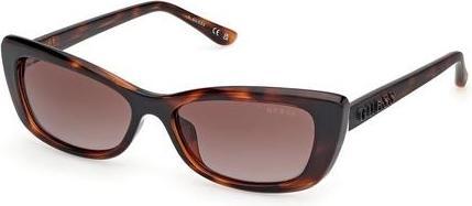 Guess Women GU00156-H52F55 Sunglasses Dark Havana 55mm