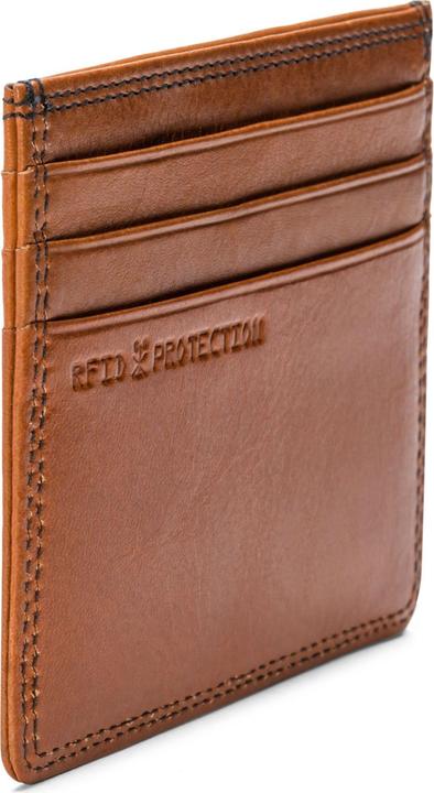 Immagine prodotto Farmhood Porta carte di credito Memphis in pelle con protezione RFID 10 cm