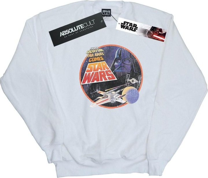 Produktbild Star Wars From A Galaxy Far Far Away Sweatshirt (S)