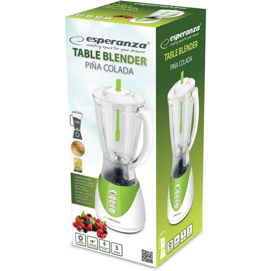 Thumbnail - Esperanza PIÑA COLADA - blender, Standmixer, Grün