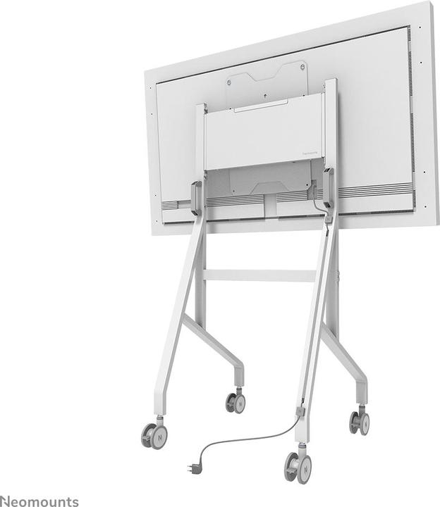 Actual product image Neomounts Rollwagen für Samsung FLIP 55-65"/400x400/-50kg/weiss/drehbar (65", 50 kg)
