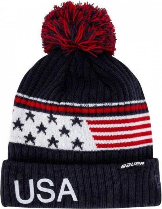 Actual product image Bauer NE Wintermütze aus Strick mit Bommeln