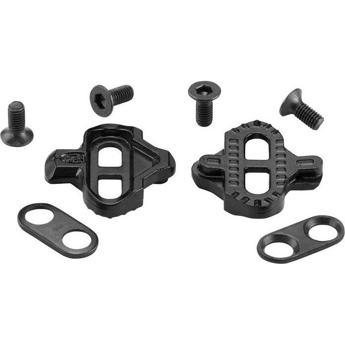 Ritchey, Schuhplatten, Kit de Cales pour Pédales PRO MICRO V4, Schwarz