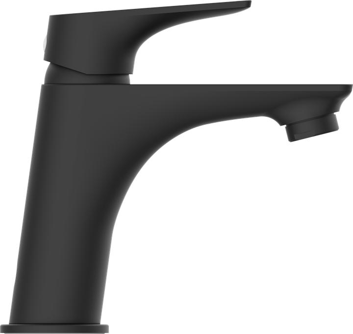 Immagine prodotto Schütte Rubinetto da bagno BOSTON Miscelatore per lavabo Nero opaco Miscelatore monocomando 33216